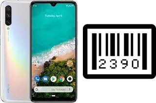 Comment voir le numéro de série sur Xiaomi Mi A3