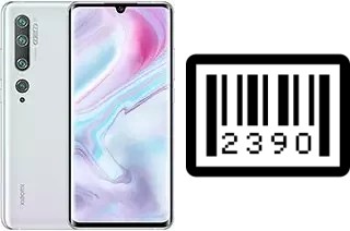 Comment voir le numéro de série sur Xiaomi Mi CC9 Pro