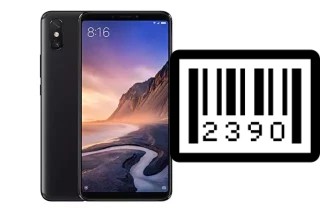 Comment voir le numéro de série sur Xiaomi Mi Max SD650