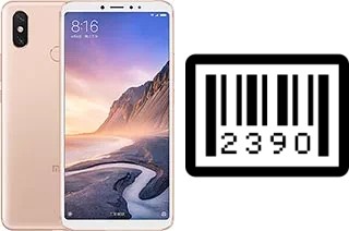 Comment voir le numéro de série sur Xiaomi Mi Max 3