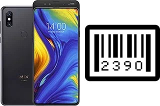 Comment voir le numéro de série sur Xiaomi Mi Mix 3 5G