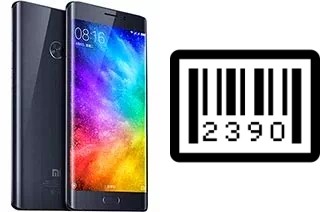 Comment voir le numéro de série sur Xiaomi Mi Note 2