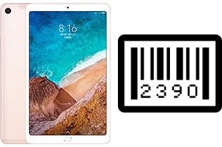 Comment voir le numéro de série sur Xiaomi Mi Pad 4 Plus