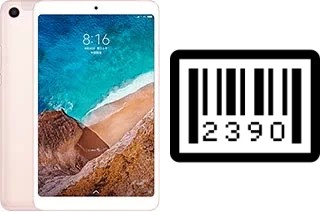 Comment voir le numéro de série sur Xiaomi Mi Pad 4 Wi-Fi