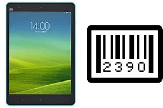 Comment voir le numéro de série sur Xiaomi Mi Pad 7.9