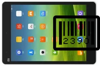 Comment voir le numéro de série sur Xiaomi Mi Pad Mi515