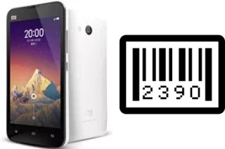 Comment voir le numéro de série sur Xiaomi Mi 2S