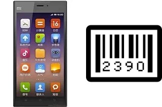 Comment voir le numéro de série sur Xiaomi Mi 3 TD