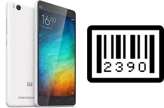 Comment voir le numéro de série sur Xiaomi Mi 4i