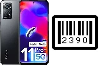 Comment voir le numéro de série sur Xiaomi Redmi Note 11 Pro+ 5G