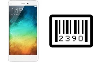 Comment voir le numéro de série sur Xiaomi Mi Note Plus