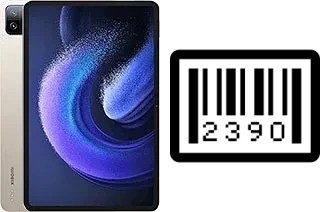 Comment voir le numéro de série sur Xiaomi Pad 6 Pro