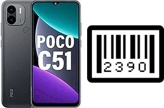 Comment voir le numéro de série sur Xiaomi Poco C51