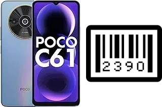 Comment voir le numéro de série sur Xiaomi Poco C61