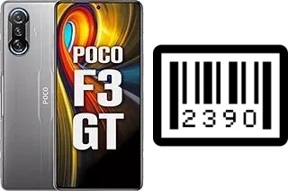 Comment voir le numéro de série sur Xiaomi Poco F3 GT