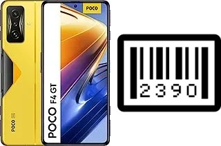 Comment voir le numéro de série sur Xiaomi Poco F4 GT