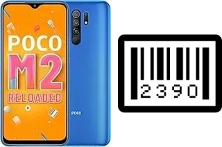 Comment voir le numéro de série sur Xiaomi Poco M2 Reloaded