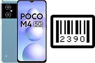 Comment voir le numéro de série sur Xiaomi Poco M4 5G