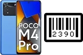 Comment voir le numéro de série sur Xiaomi Poco M4 Pro