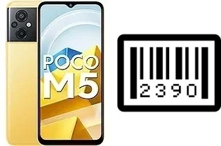 Comment voir le numéro de série sur Xiaomi Poco M5