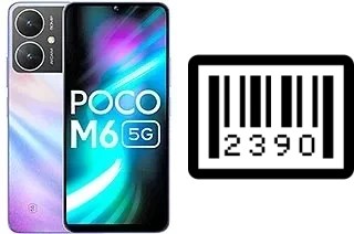 Comment voir le numéro de série sur Xiaomi Poco M6