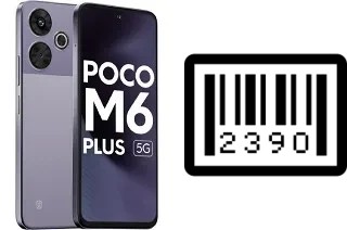 Comment voir le numéro de série sur Xiaomi Poco M6 Plus