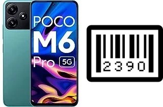 Comment voir le numéro de série sur Xiaomi Poco M6 Pro