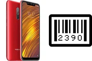 Comment voir le numéro de série sur Xiaomi Pocophone F1