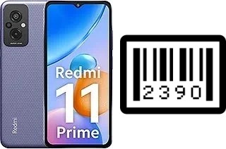 Comment voir le numéro de série sur Xiaomi Redmi 11 Prime