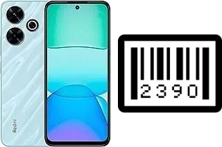 Comment voir le numéro de série sur Xiaomi Redmi 13