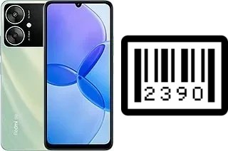 Comment voir le numéro de série sur Xiaomi Redmi 13R