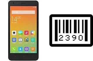 Comment voir le numéro de série sur Xiaomi Redmi 2 Pro