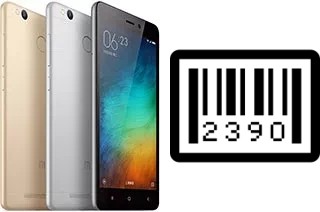 Comment voir le numéro de série sur Xiaomi Redmi 3s Prime