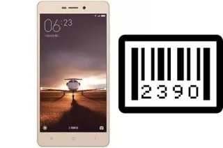 Comment voir le numéro de série sur Xiaomi Redmi 3S Plus