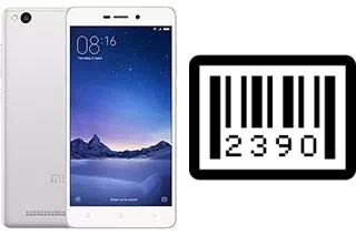 Comment voir le numéro de série sur Xiaomi Redmi 3S 32GB