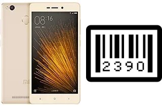 Comment voir le numéro de série sur Xiaomi Redmi 3x