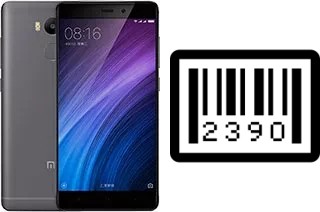 Comment voir le numéro de série sur Xiaomi Redmi 4 Prime