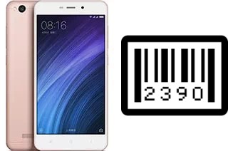 Comment voir le numéro de série sur Xiaomi Redmi 4a