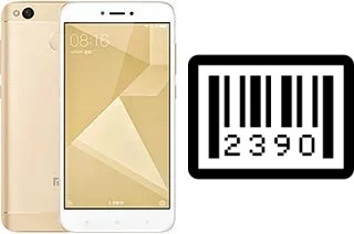 Comment voir le numéro de série sur Xiaomi Redmi 4 SD435