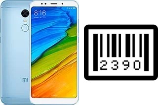 Comment voir le numéro de série sur Xiaomi Redmi Note 5 (Redmi 5 Plus)