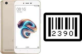 Comment voir le numéro de série sur Xiaomi Redmi 5A