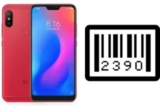 Comment voir le numéro de série sur Xiaomi Redmi 6 Pro