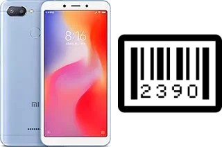 Comment voir le numéro de série sur Xiaomi Redmi 6