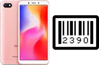 Comment voir le numéro de série sur Xiaomi Redmi 6A