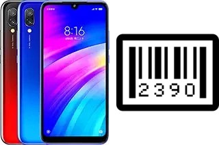 Comment voir le numéro de série sur Xiaomi Redmi 7