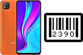 Comment voir le numéro de série sur Xiaomi Redmi 9 (India)