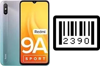 Comment voir le numéro de série sur Xiaomi Redmi 9A Sport