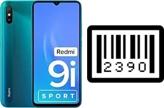 Comment voir le numéro de série sur Xiaomi Redmi 9i Sport