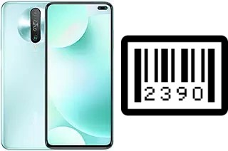 Comment voir le numéro de série sur Xiaomi Redmi K30 5G Racing