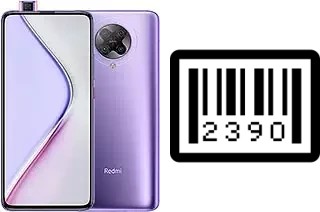 Comment voir le numéro de série sur Xiaomi Redmi K30 Pro Zoom